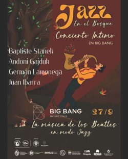 Jazz en el Bosque - Concierto Intimo