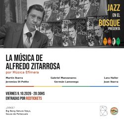 ZitarrosaJazzEnElBosque